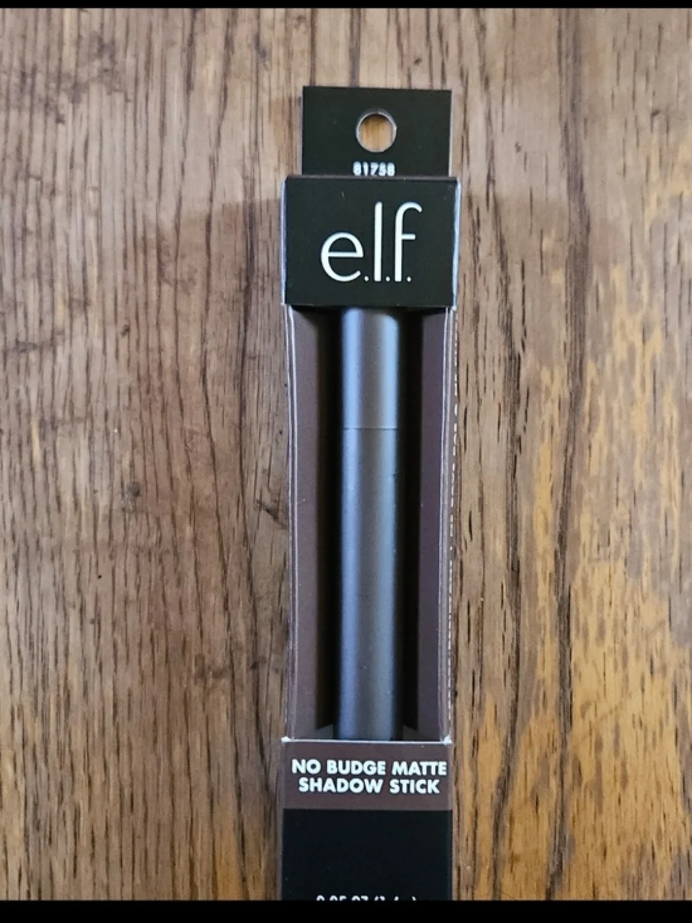 e.l.f. No Budge Matte Shadow Stick — Cool Beans & Vintage Suede BNIB